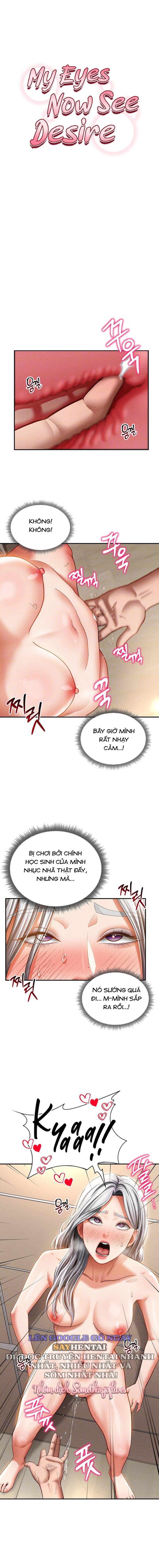 Tôi Có Thể Nhìn Thấy Những Dục Vọng 