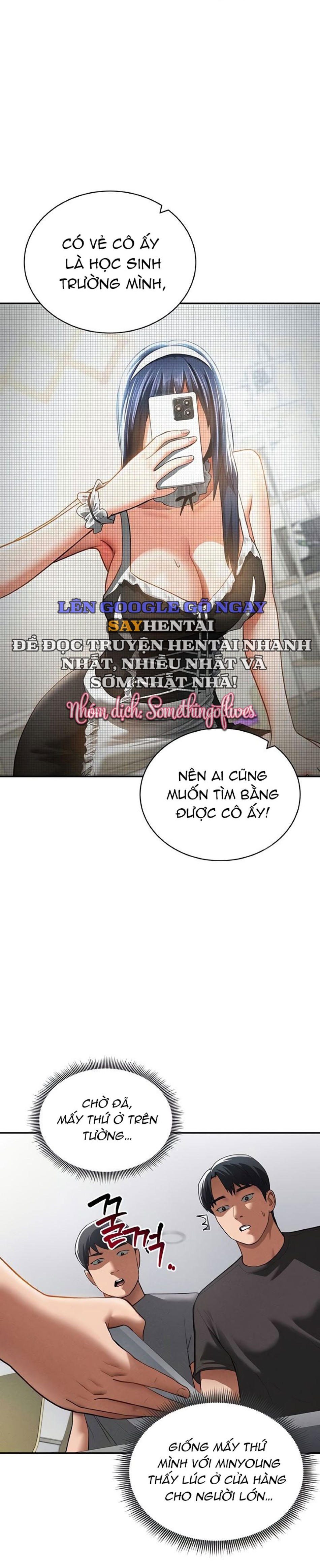 Tôi Có Thể Nhìn Thấy Những Dục Vọng 