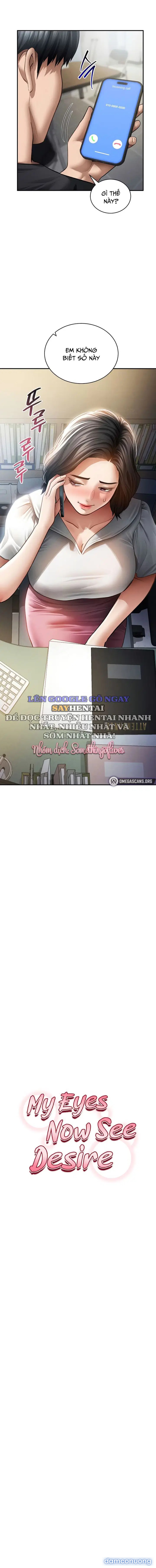 Tôi Có Thể Nhìn Thấy Những Dục Vọng 