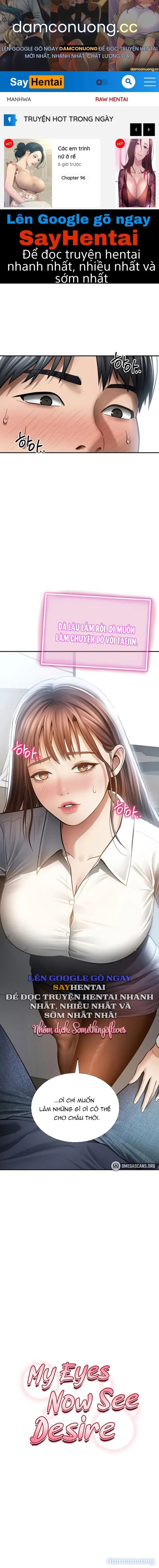 Tôi Có Thể Nhìn Thấy Những Dục Vọng 