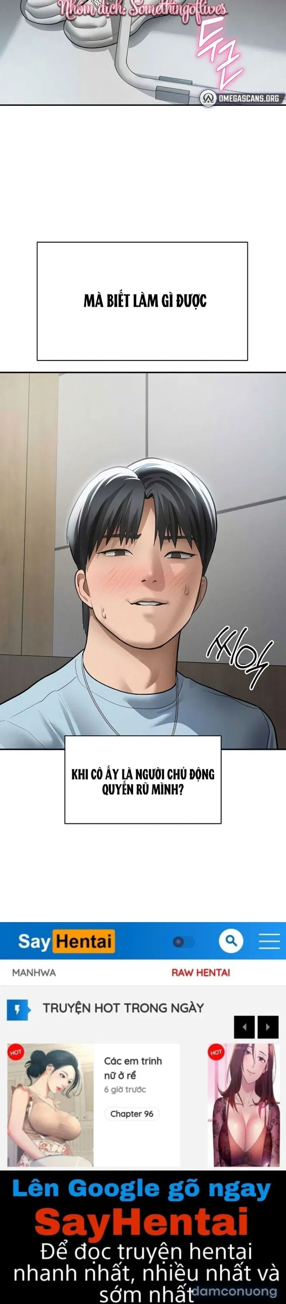 Tôi Có Thể Nhìn Thấy Những Dục Vọng 