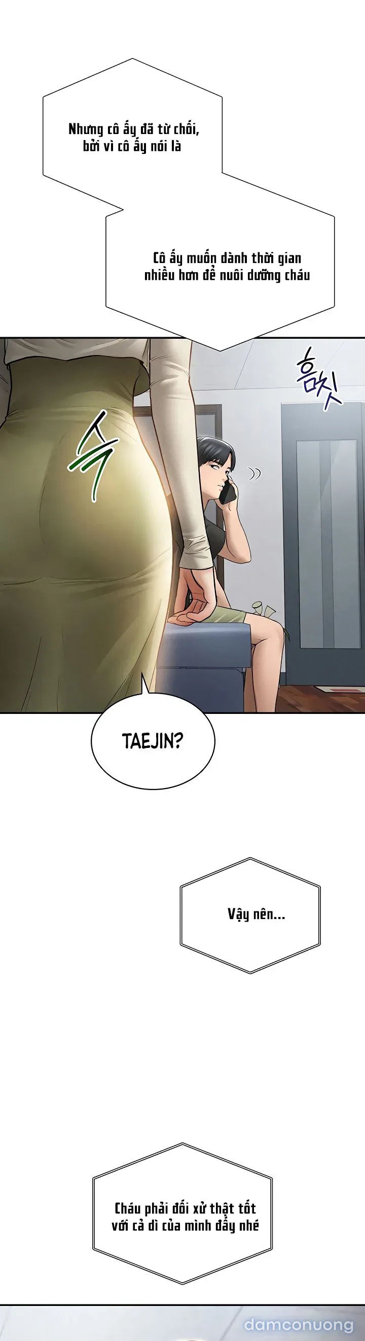 Tôi Có Thể Nhìn Thấy Những Dục Vọng 