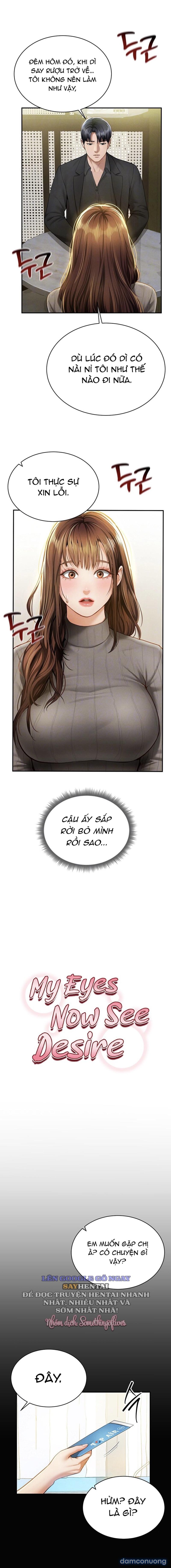 Tôi Có Thể Nhìn Thấy Những Dục Vọng 