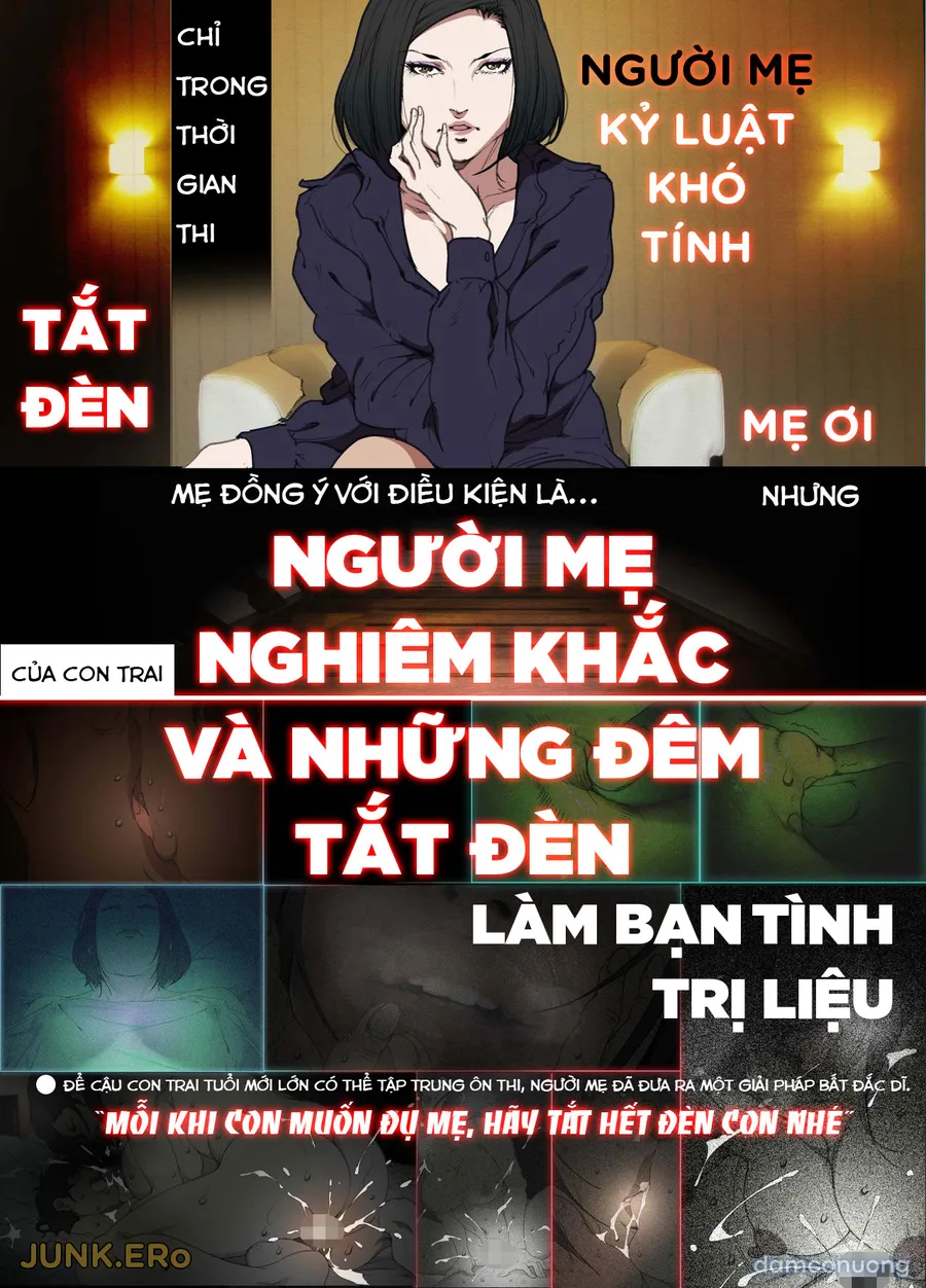 Người Mẹ Nghiêm Khắc Và Những Đêm Tắt Đèn Làm Bạn Tình Trị Liệu 