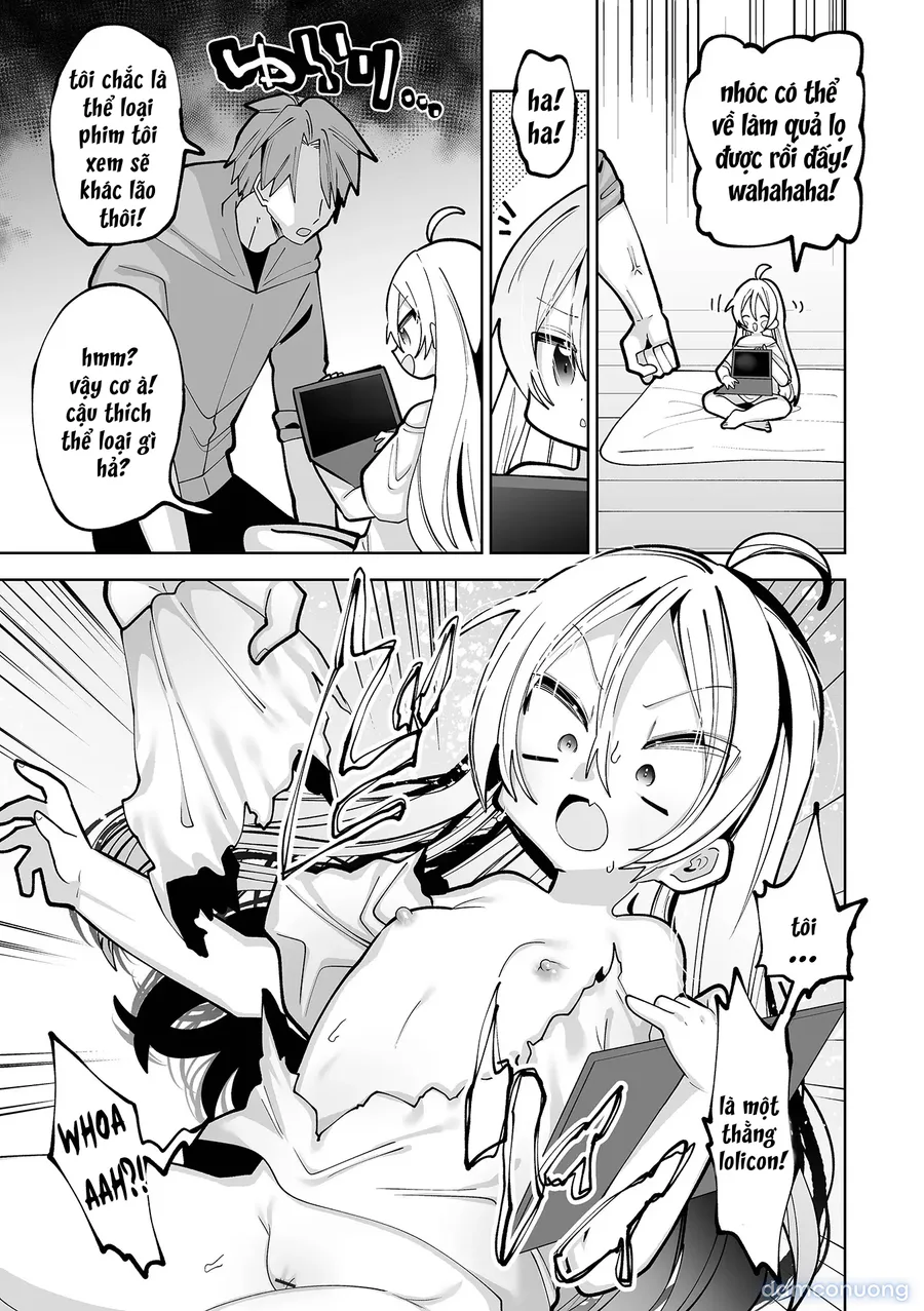 Tonari no TS Mesugaki-chan | The Gender-Swapped Bratty Girl Next Door [Vietnamese] [furinazam_Translations] 