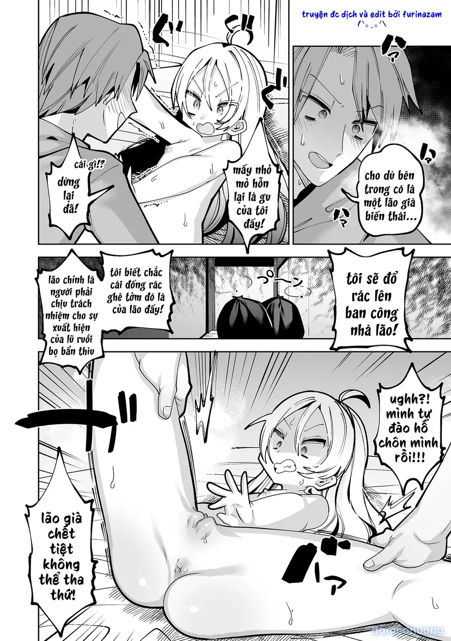 Tonari no TS Mesugaki-chan | The Gender-Swapped Bratty Girl Next Door [Vietnamese] [furinazam_Translations] 