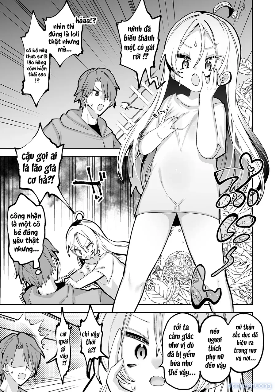 Tonari no TS Mesugaki-chan | The Gender-Swapped Bratty Girl Next Door [Vietnamese] [furinazam_Translations] 