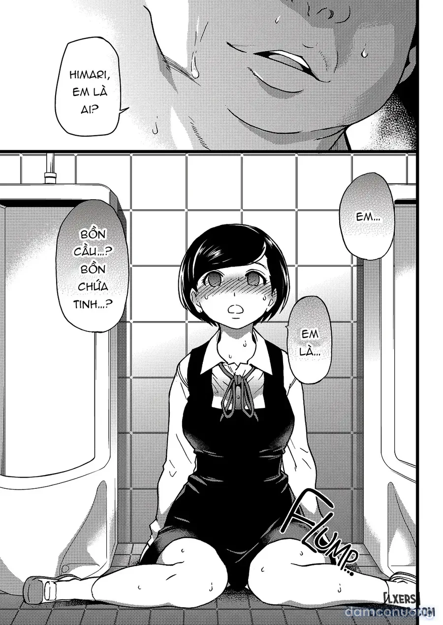 Yamori's Cum Toilets 