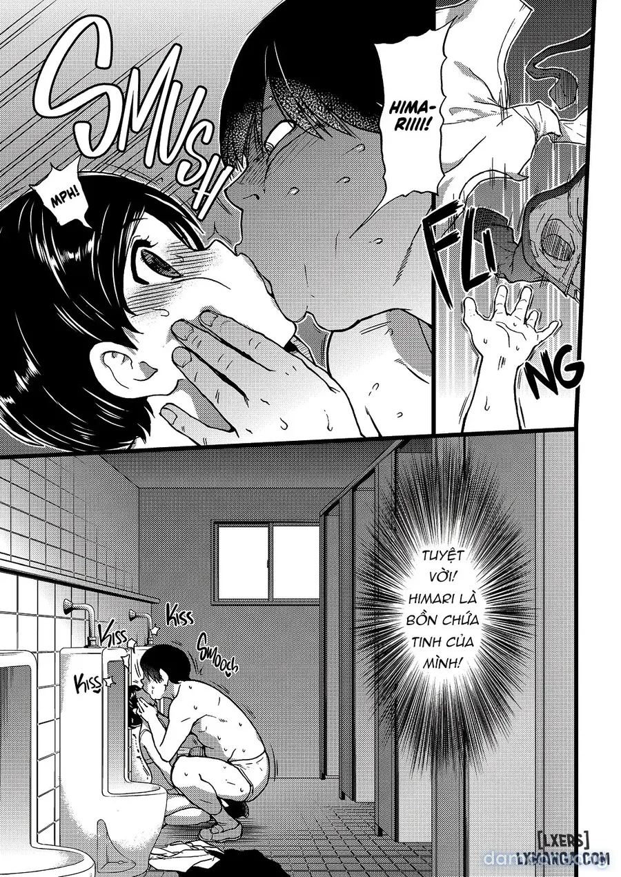 Yamori's Cum Toilets 