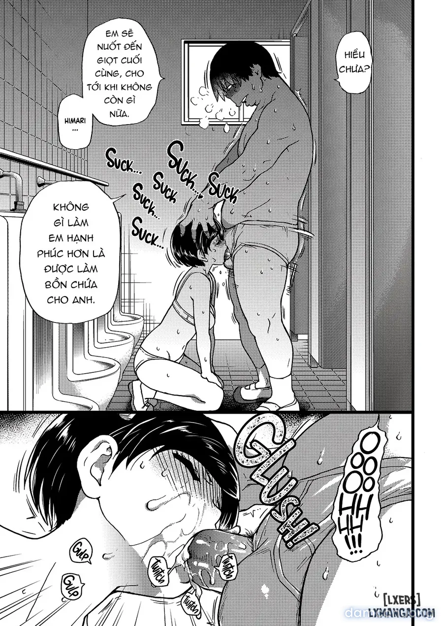 Yamori's Cum Toilets 
