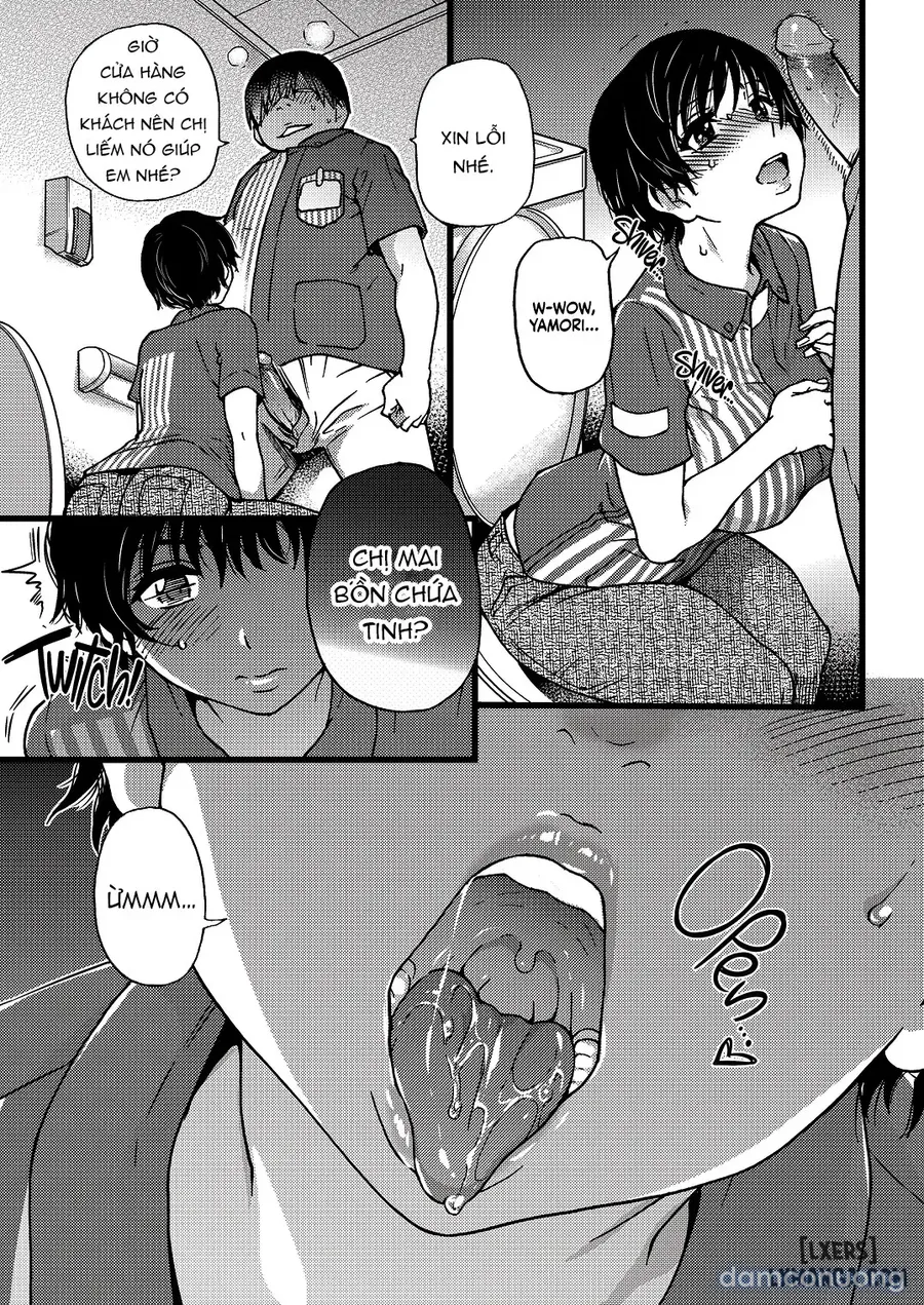 Yamori's Cum Toilets 