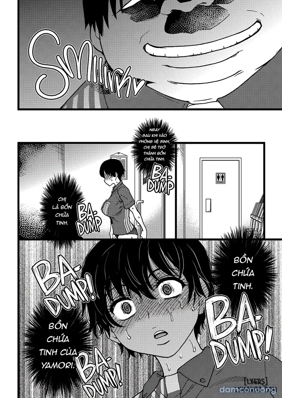 Yamori's Cum Toilets 