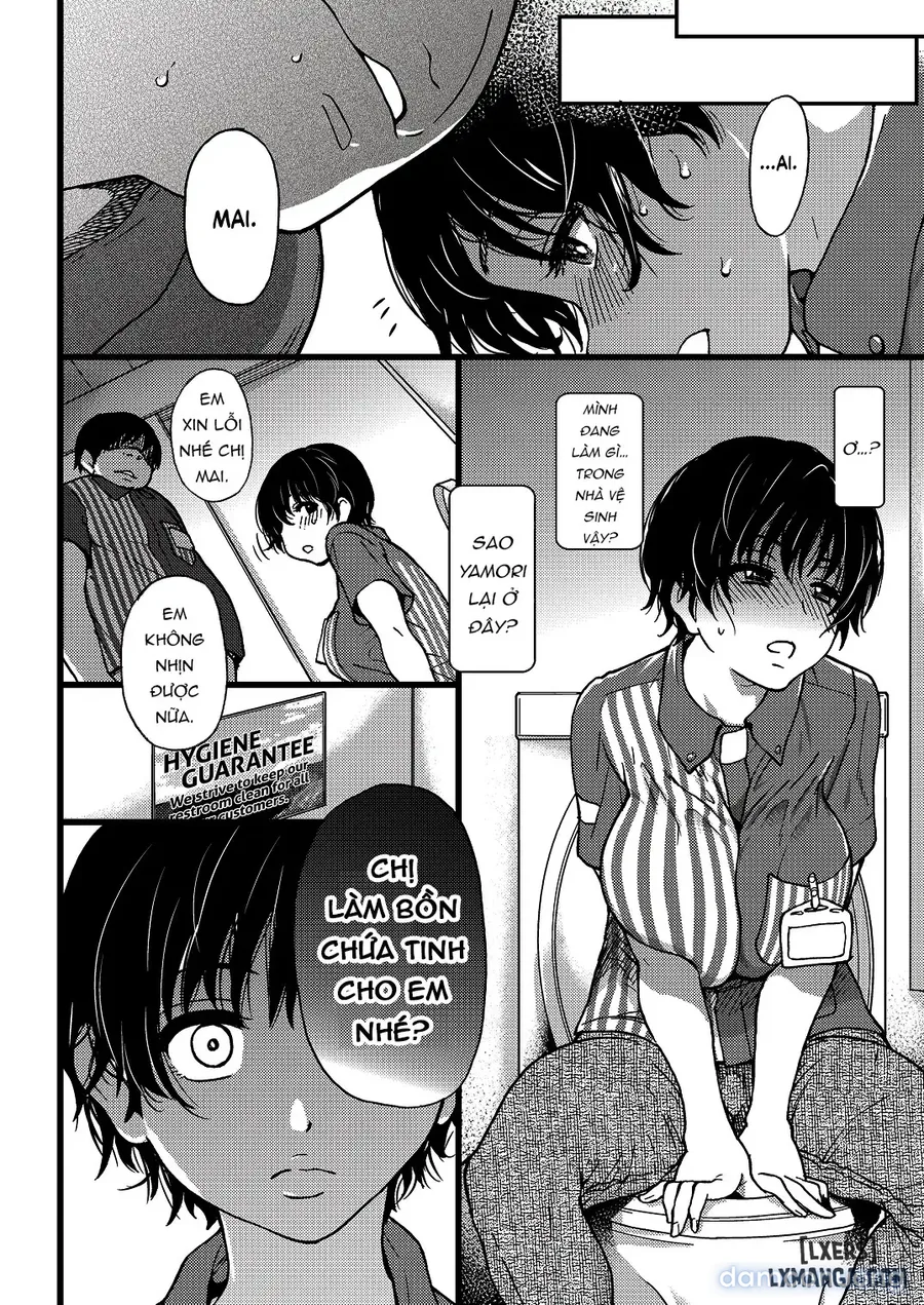 Yamori's Cum Toilets 