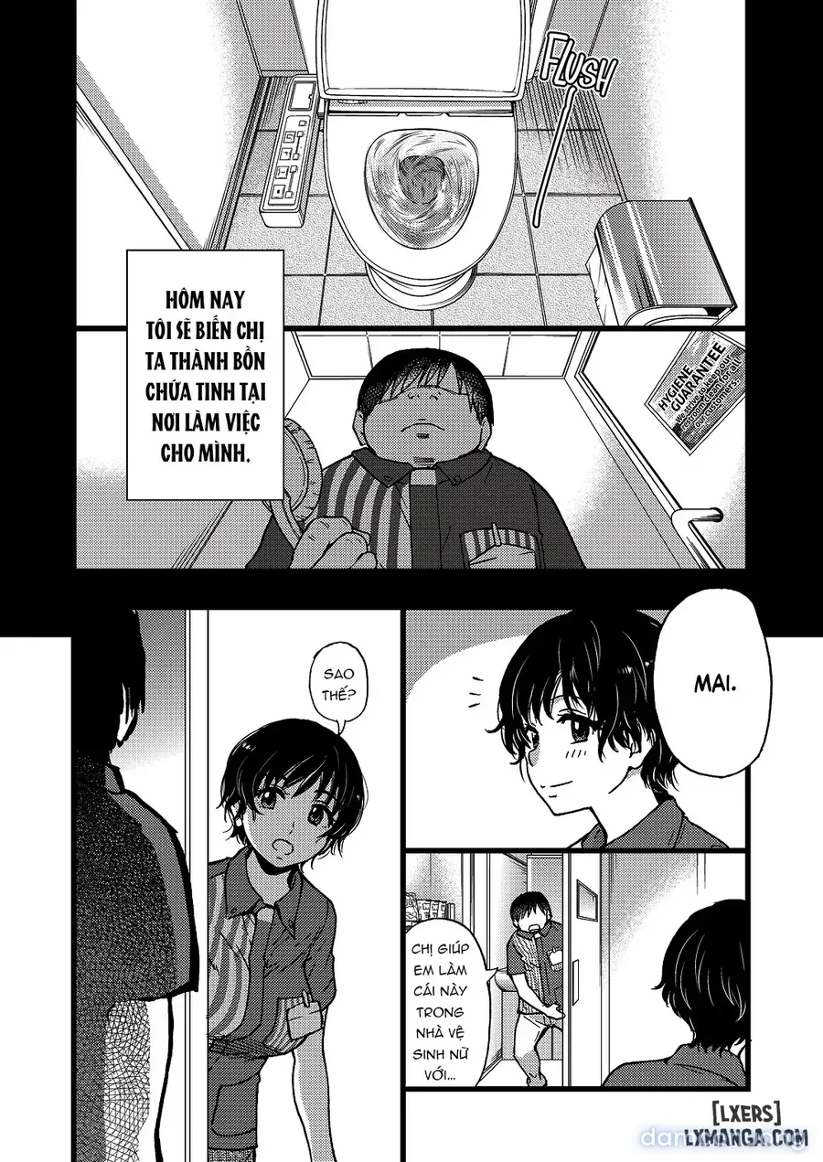 Yamori's Cum Toilets 