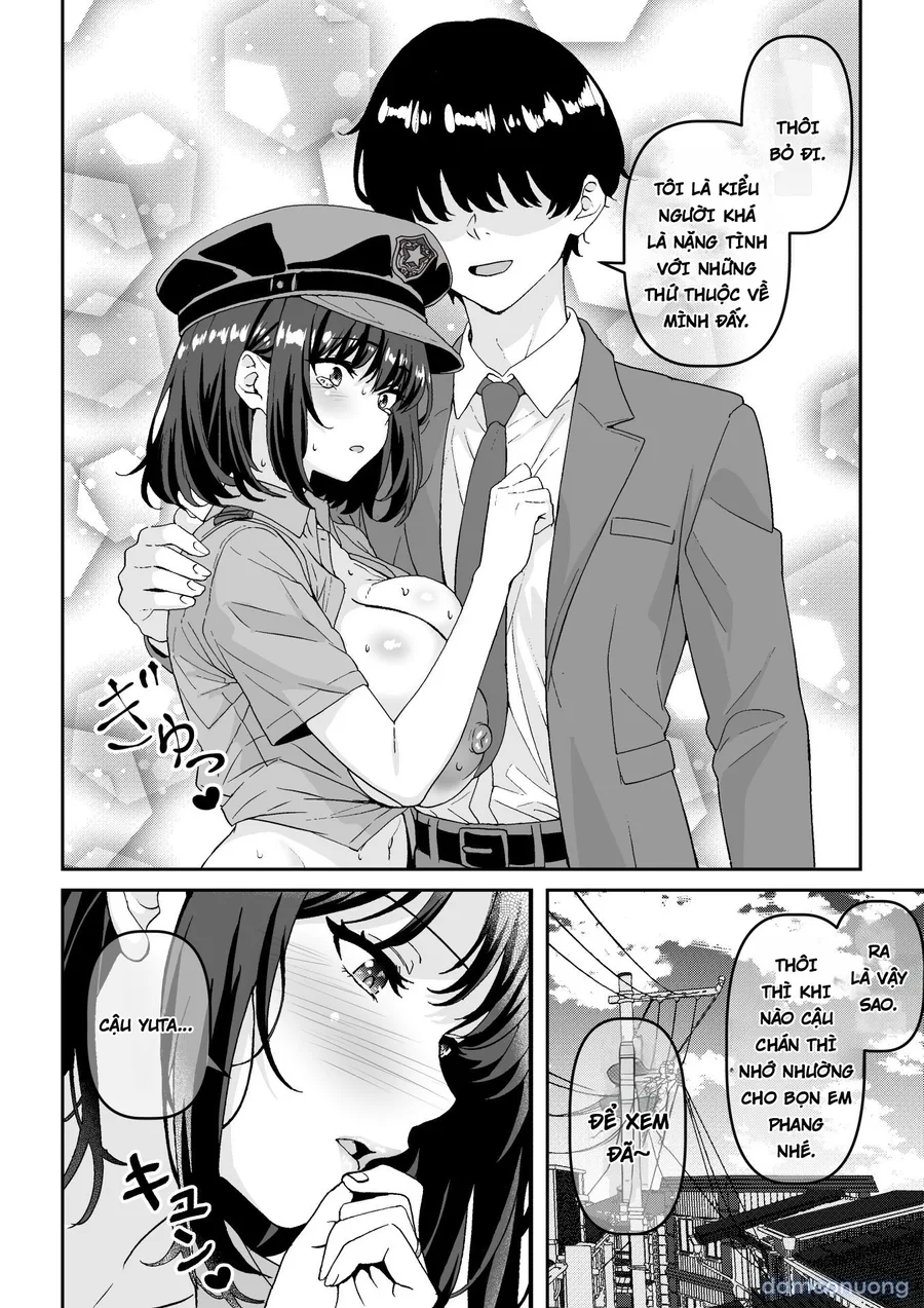 Chian Houkai!! Fukei-san wa Inochigoi Sontaku Nikubenki 