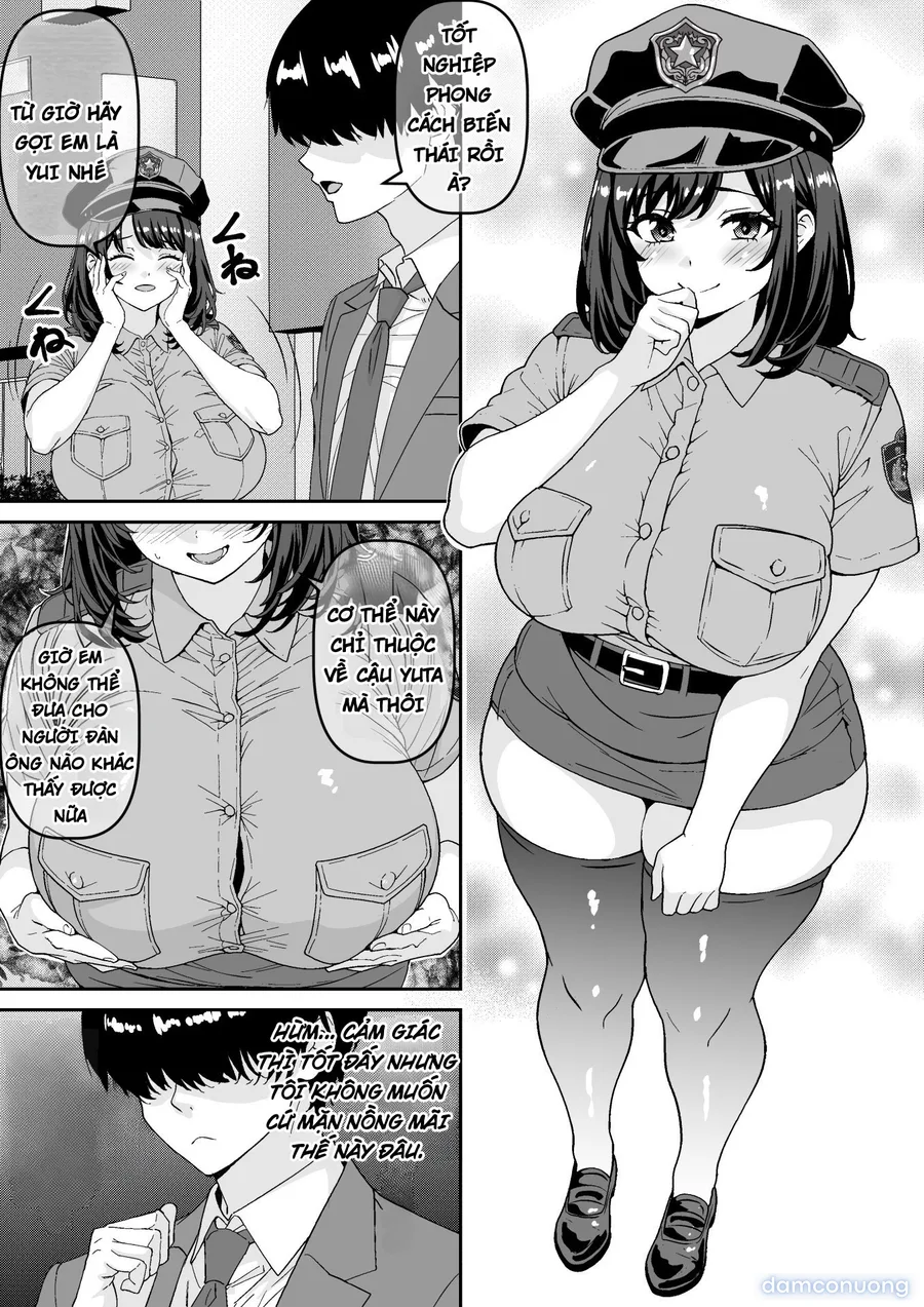 Chian Houkai!! Fukei-san wa Inochigoi Sontaku Nikubenki 