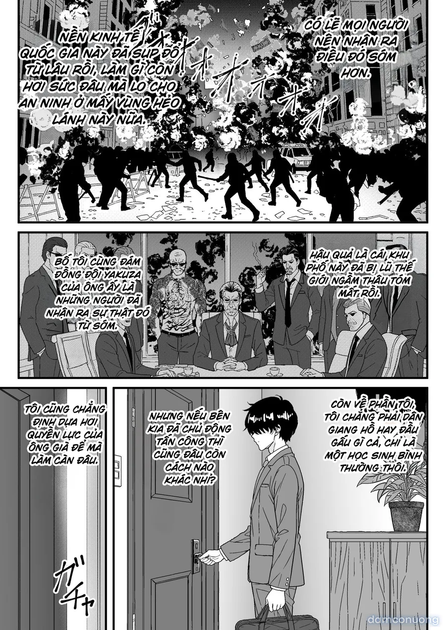 Chian Houkai!! Fukei-san wa Inochigoi Sontaku Nikubenki 
