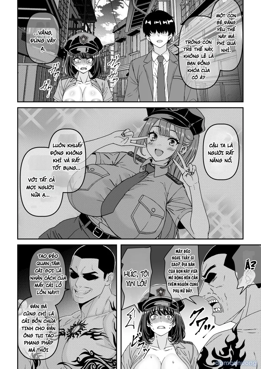 Chian Houkai!! Fukei-san wa Inochigoi Sontaku Nikubenki 