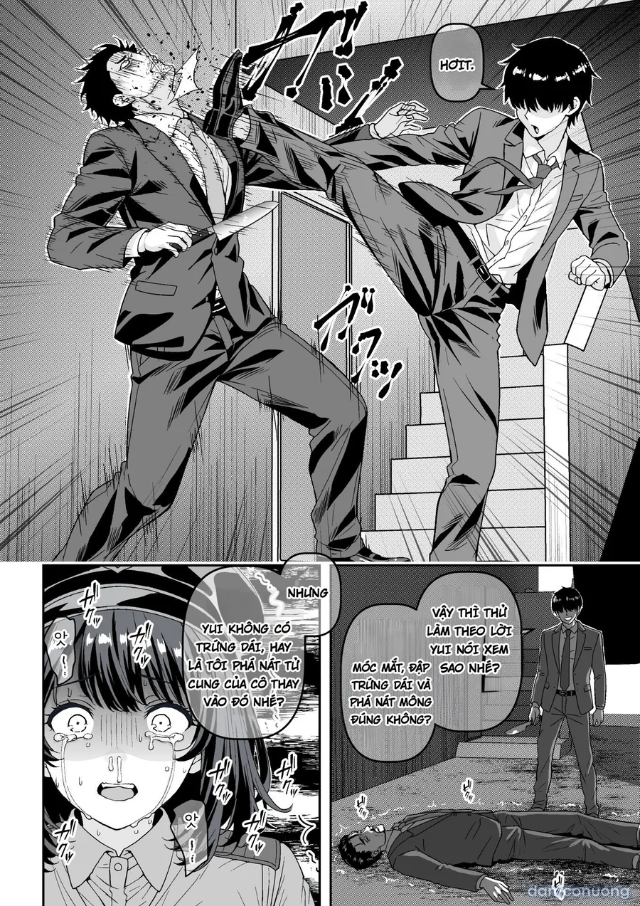Chian Houkai!! Fukei-san wa Inochigoi Sontaku Nikubenki 
