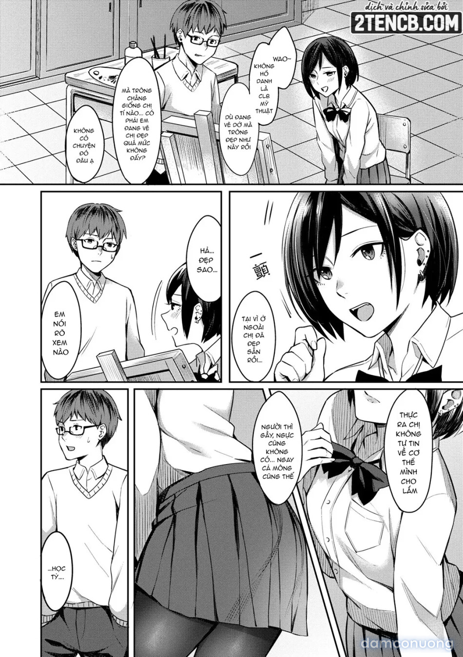 Ngọt ngào xen lẫn đắng cay 