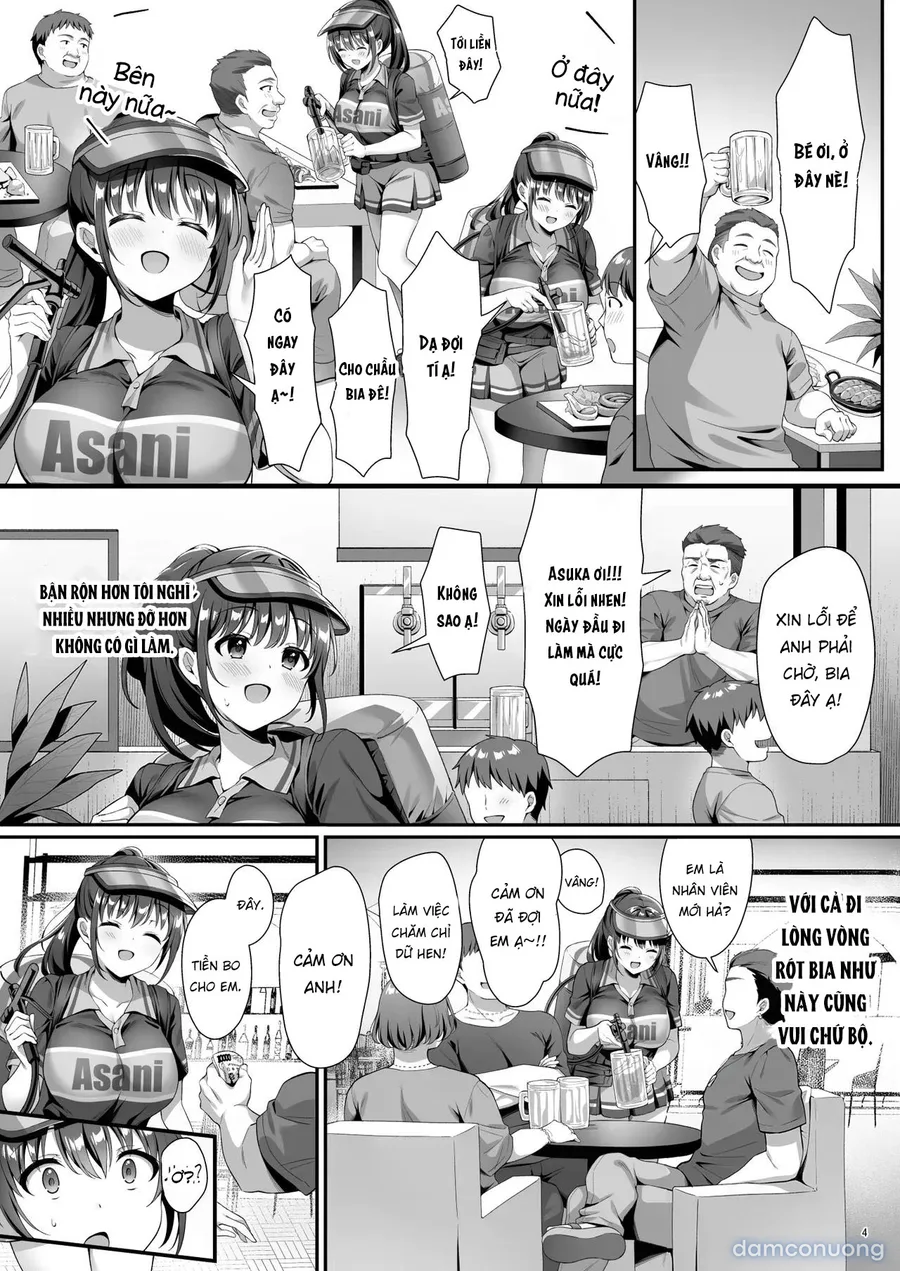 Watashi, Nusundemasen! Beer Garden no Uriko Baito ni Kita Dake Nanoni… 