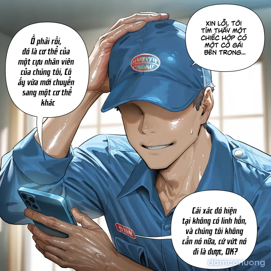 Cơ thể bị vứt bỏ 