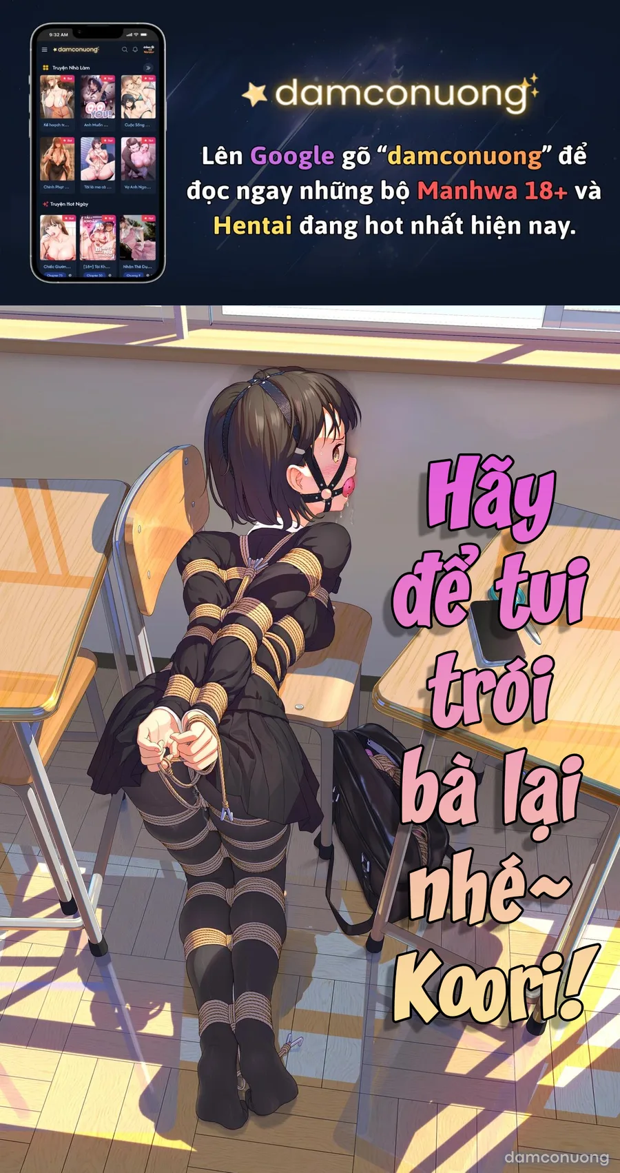 Hãy Để Tui Trói Bà Lại Nhé~ Koori! 