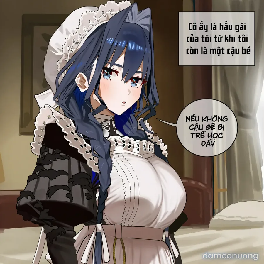 Nghĩa vụ của một con nô tì 