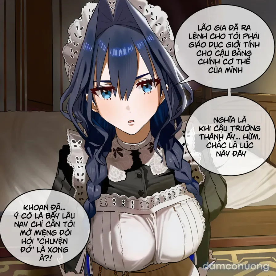Nghĩa vụ của một con nô tì 
