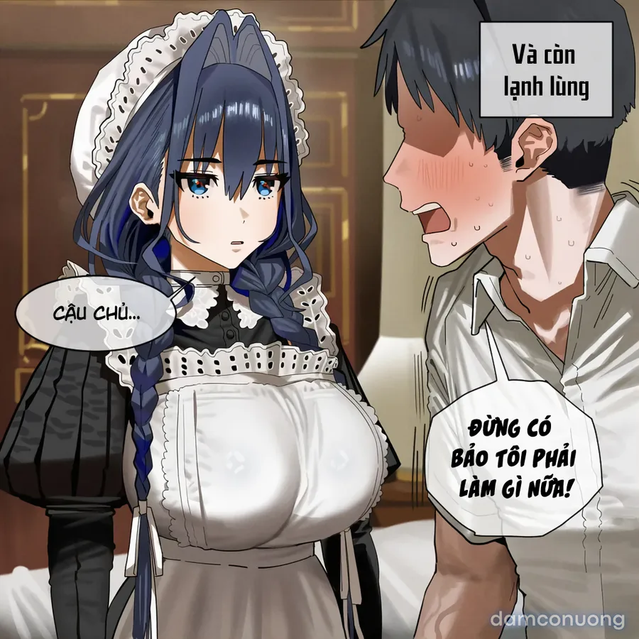 Nghĩa vụ của một con nô tì 