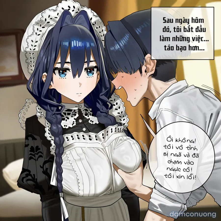 Nghĩa vụ của một con nô tì 