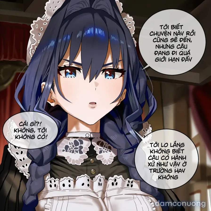 Nghĩa vụ của một con nô tì 