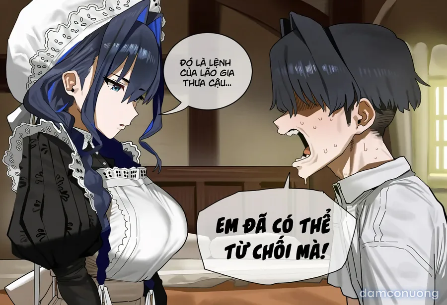 Nghĩa vụ của một con nô tì 