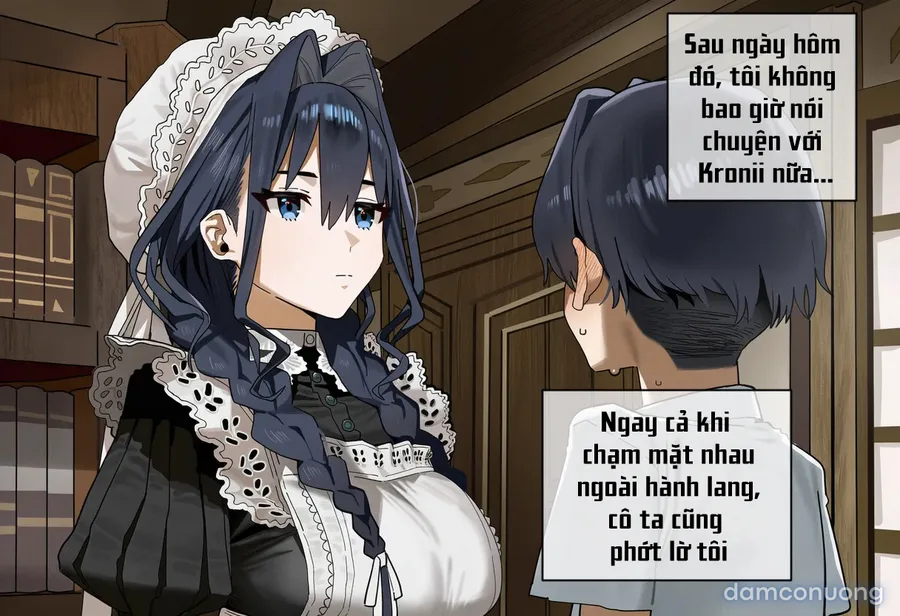 Nghĩa vụ của một con nô tì 