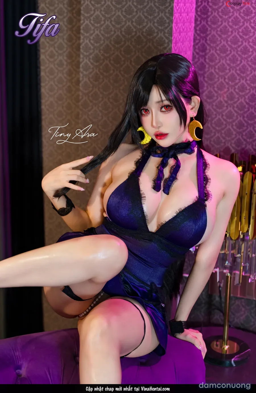 cosplay Tifa Lockhart – Final Fantasy 