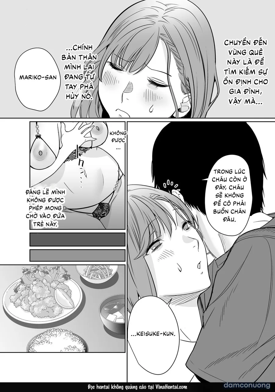 Rural, Summer. Hot Sweet Sex with My Friend's Mom 