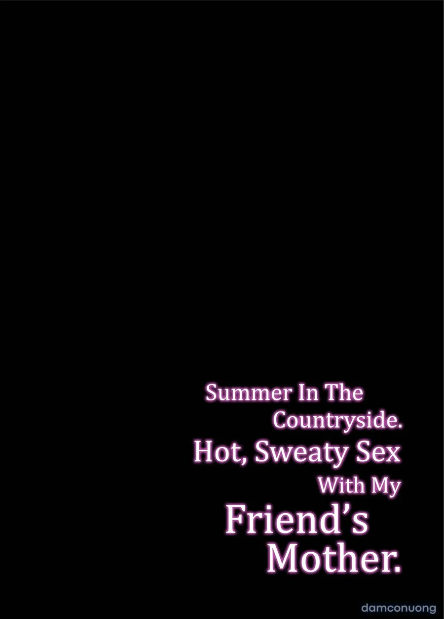 Rural, Summer. Hot Sweet Sex with My Friend's Mom 