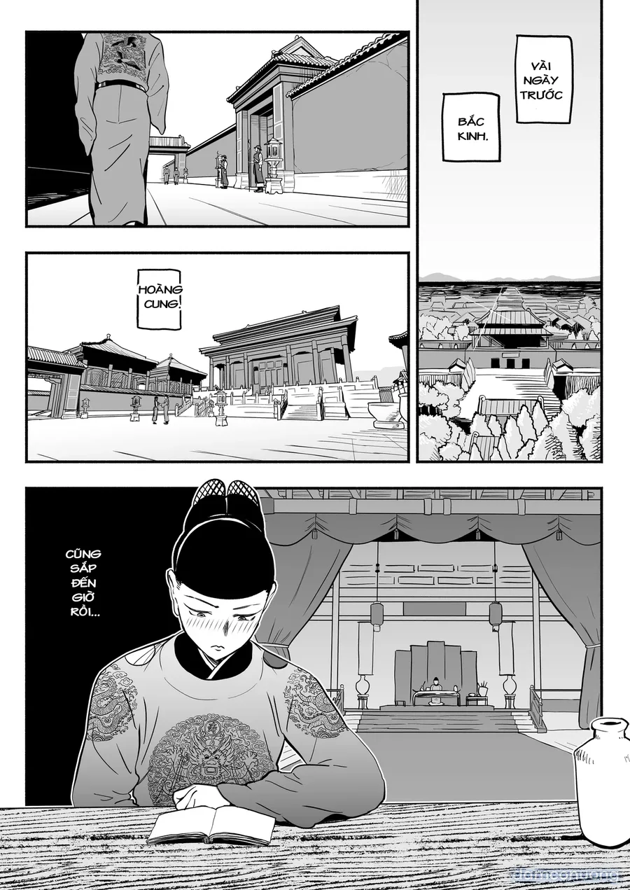 Koutei no Shinanyaku -Cool na Kyuujo no Fudeoroshi Kozukuri Shidou- 