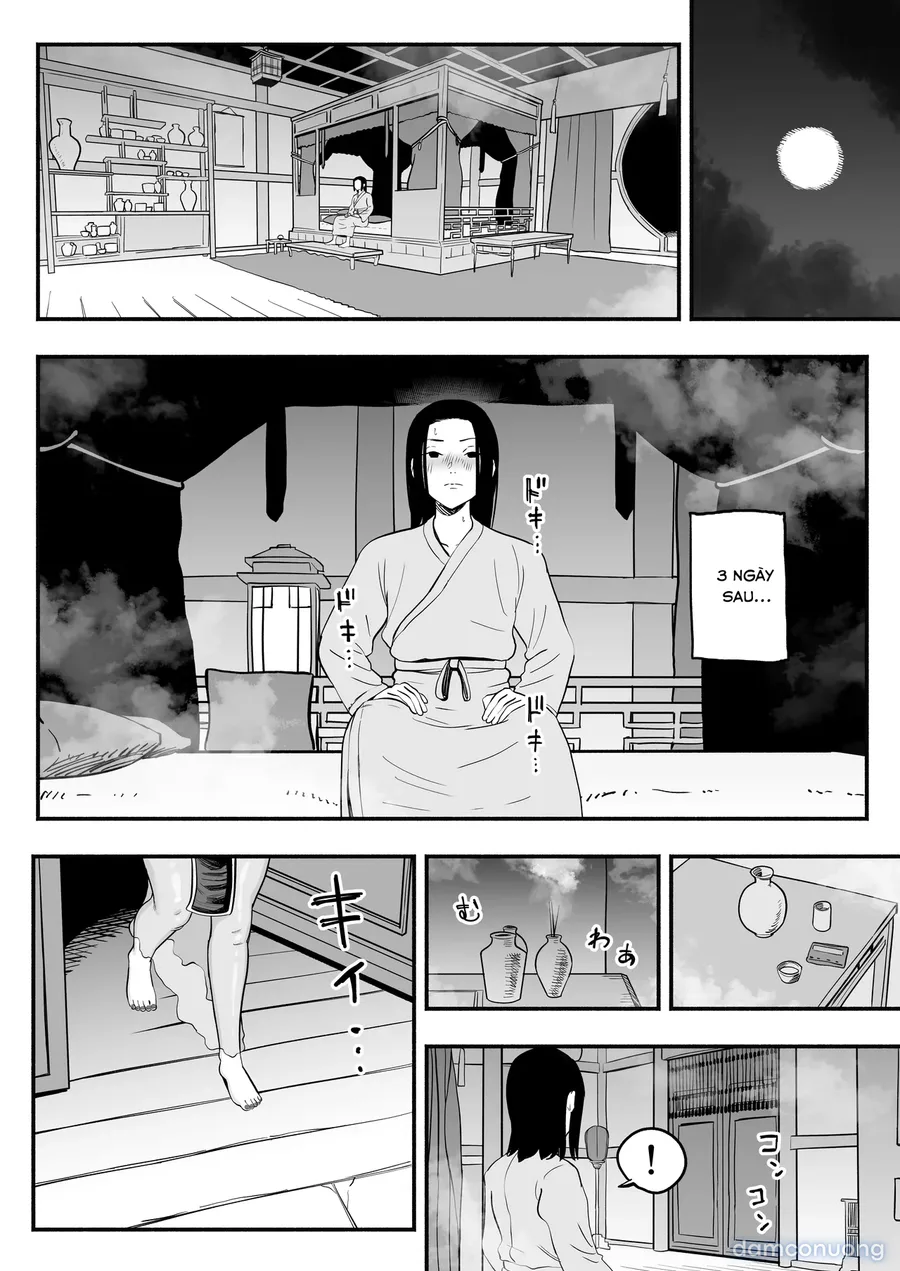 Koutei no Shinanyaku -Cool na Kyuujo no Fudeoroshi Kozukuri Shidou- 