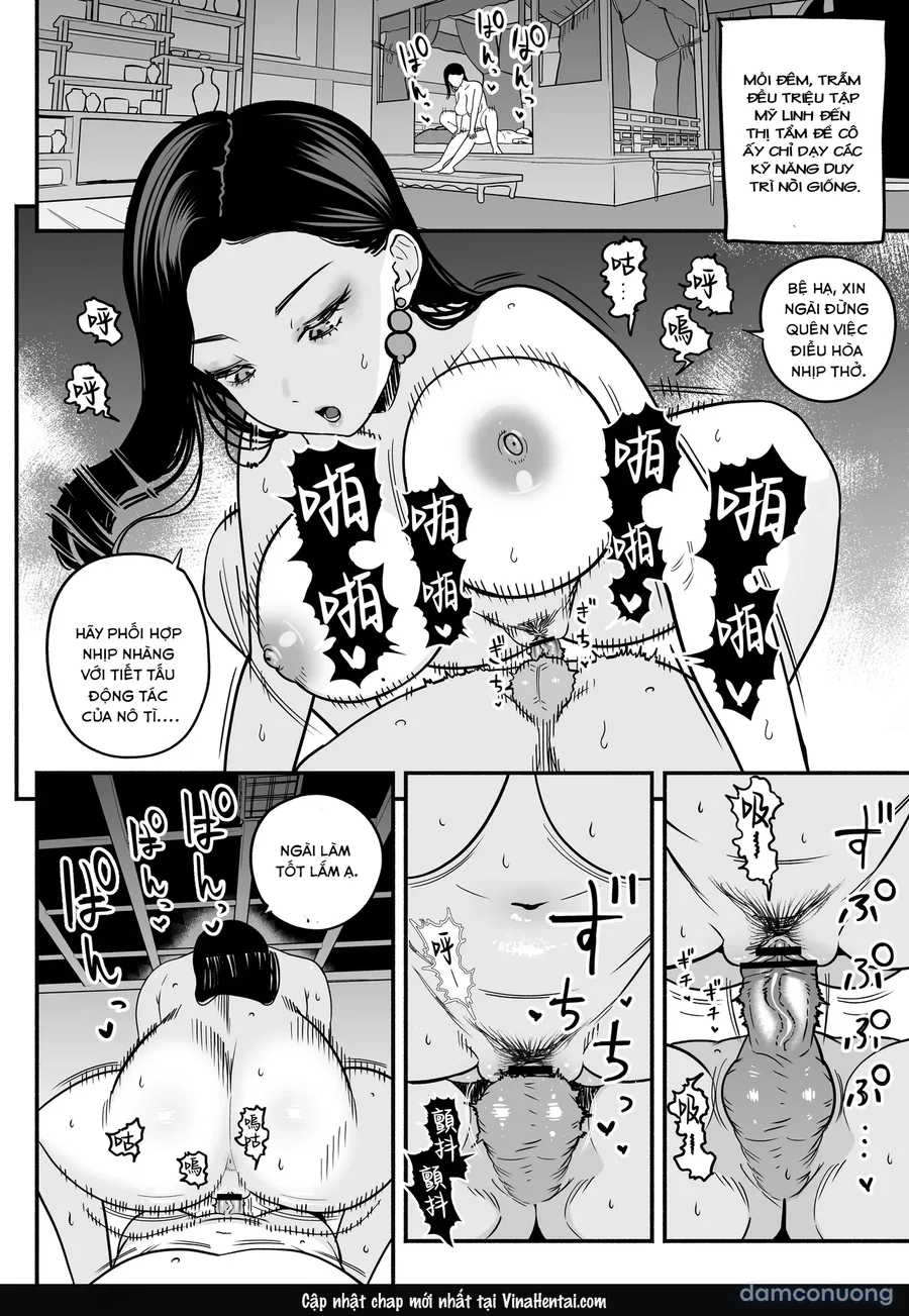 Koutei no Shinanyaku -Cool na Kyuujo no Fudeoroshi Kozukuri Shidou- 