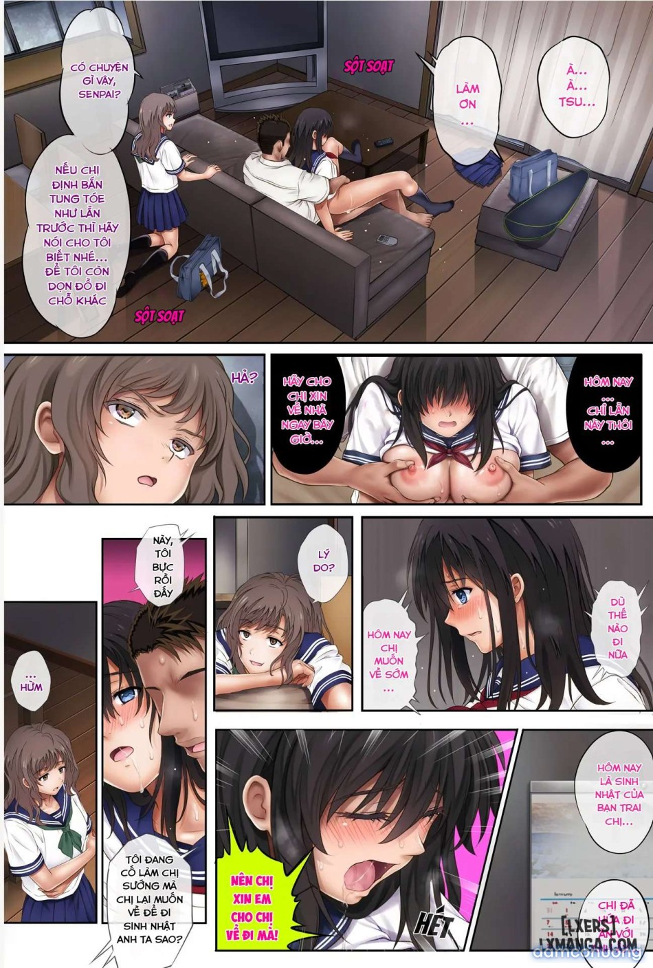 Midareuchi chap 3 