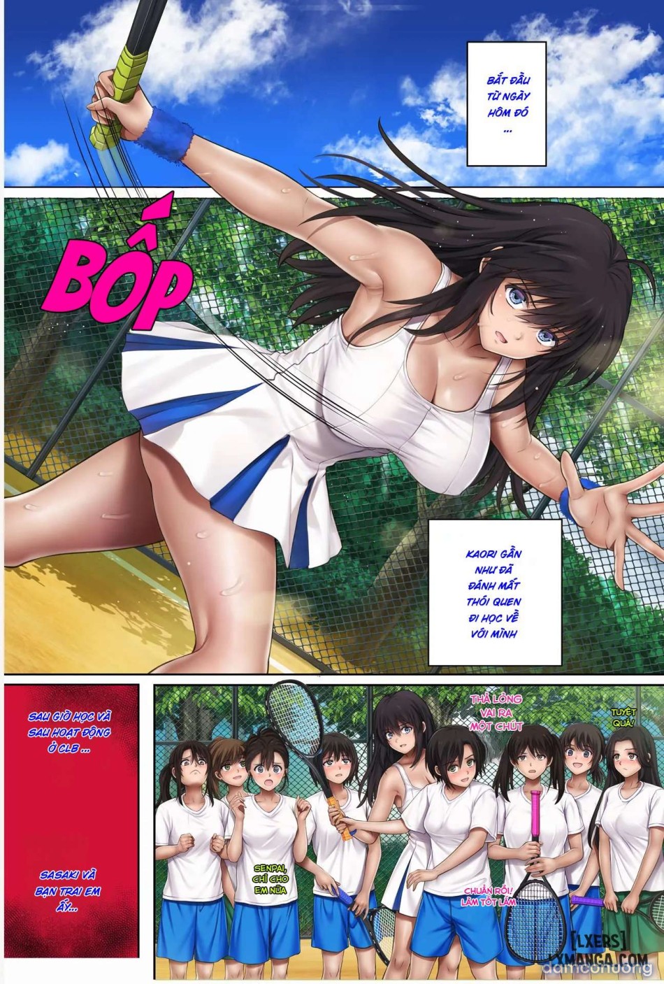 Midareuchi chap 3 