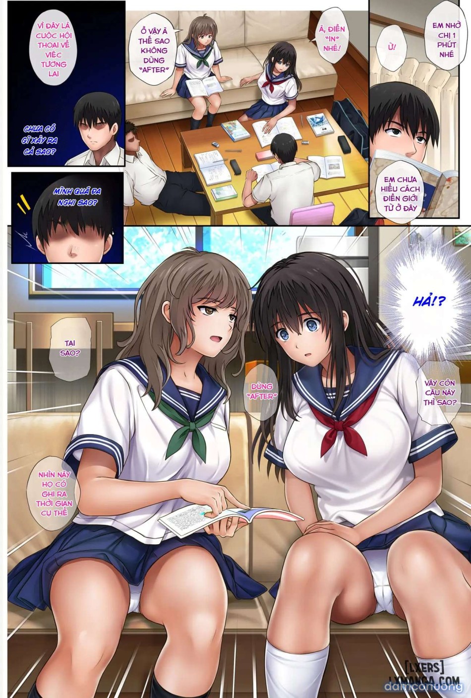 Midareuchi chap 3 