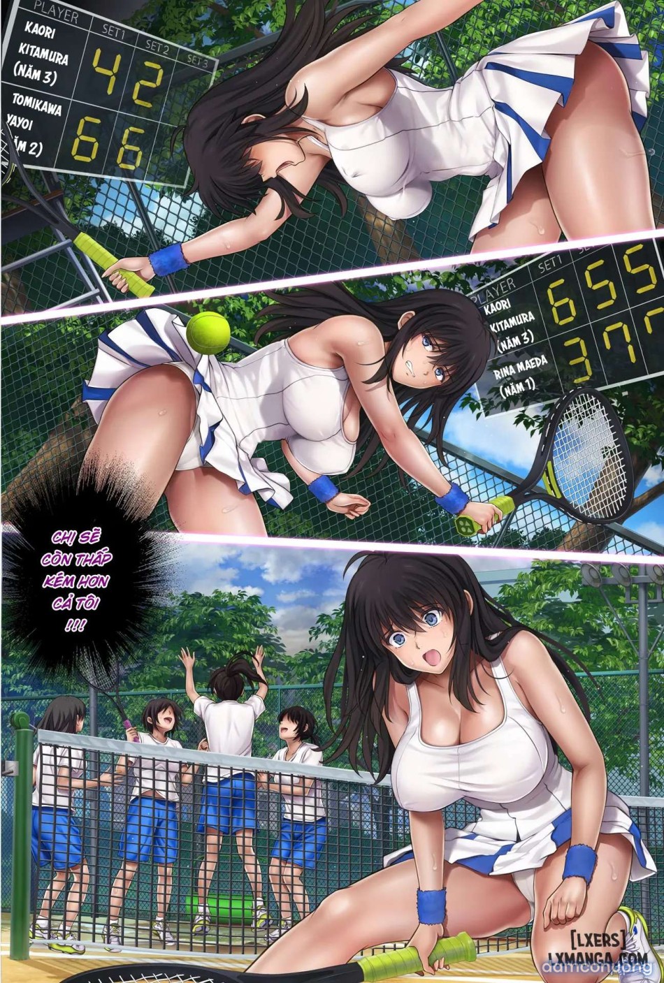 Midareuchi chap 3 