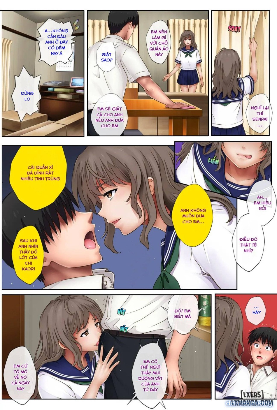 Midareuchi chap 3 