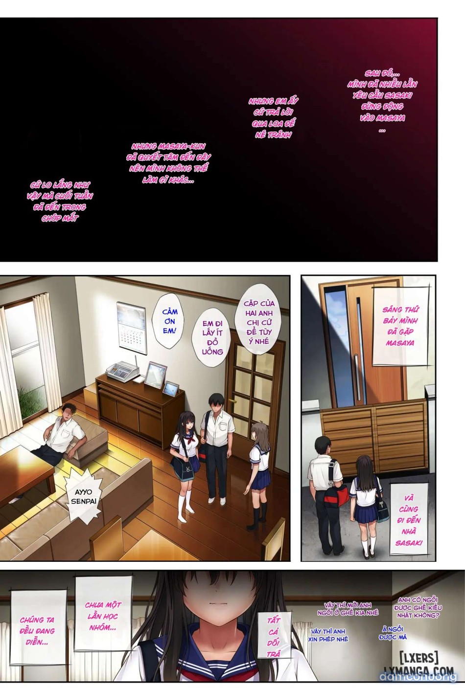 Midareuchi chap 3 