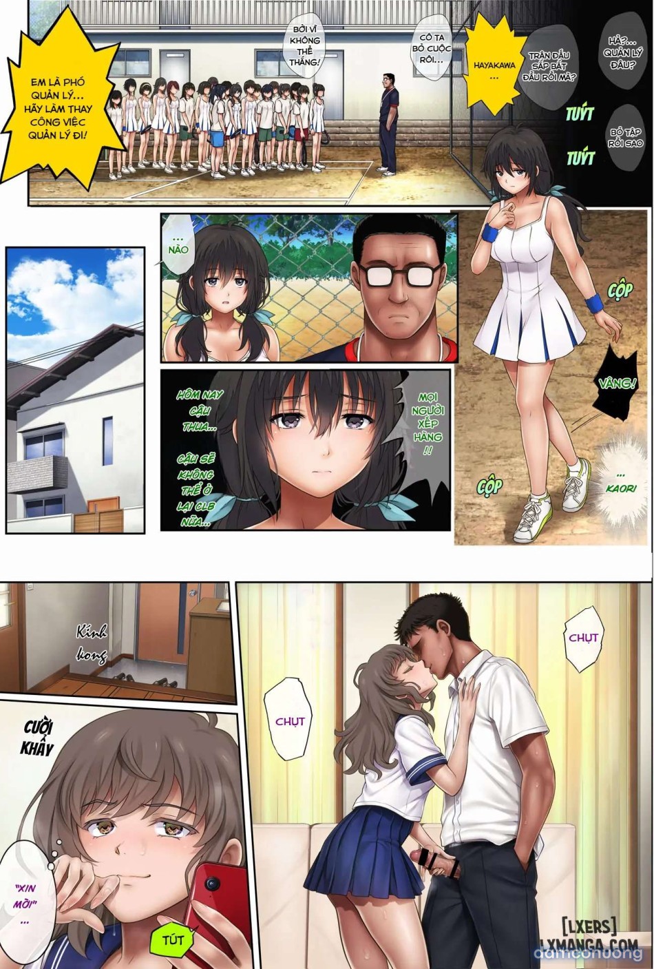 Midareuchi chap 3 