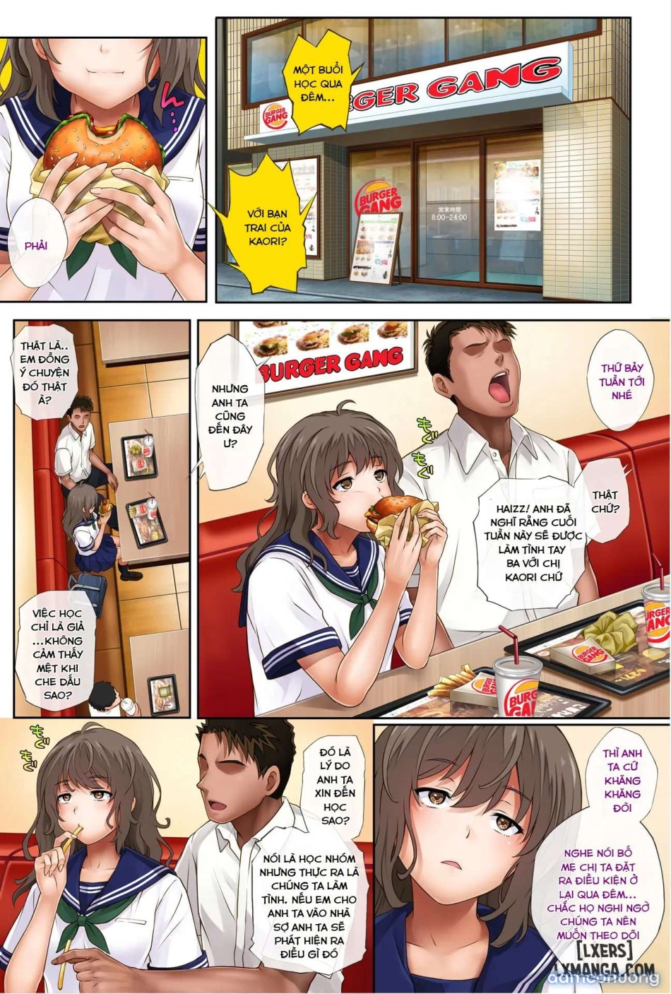 Midareuchi chap 3 