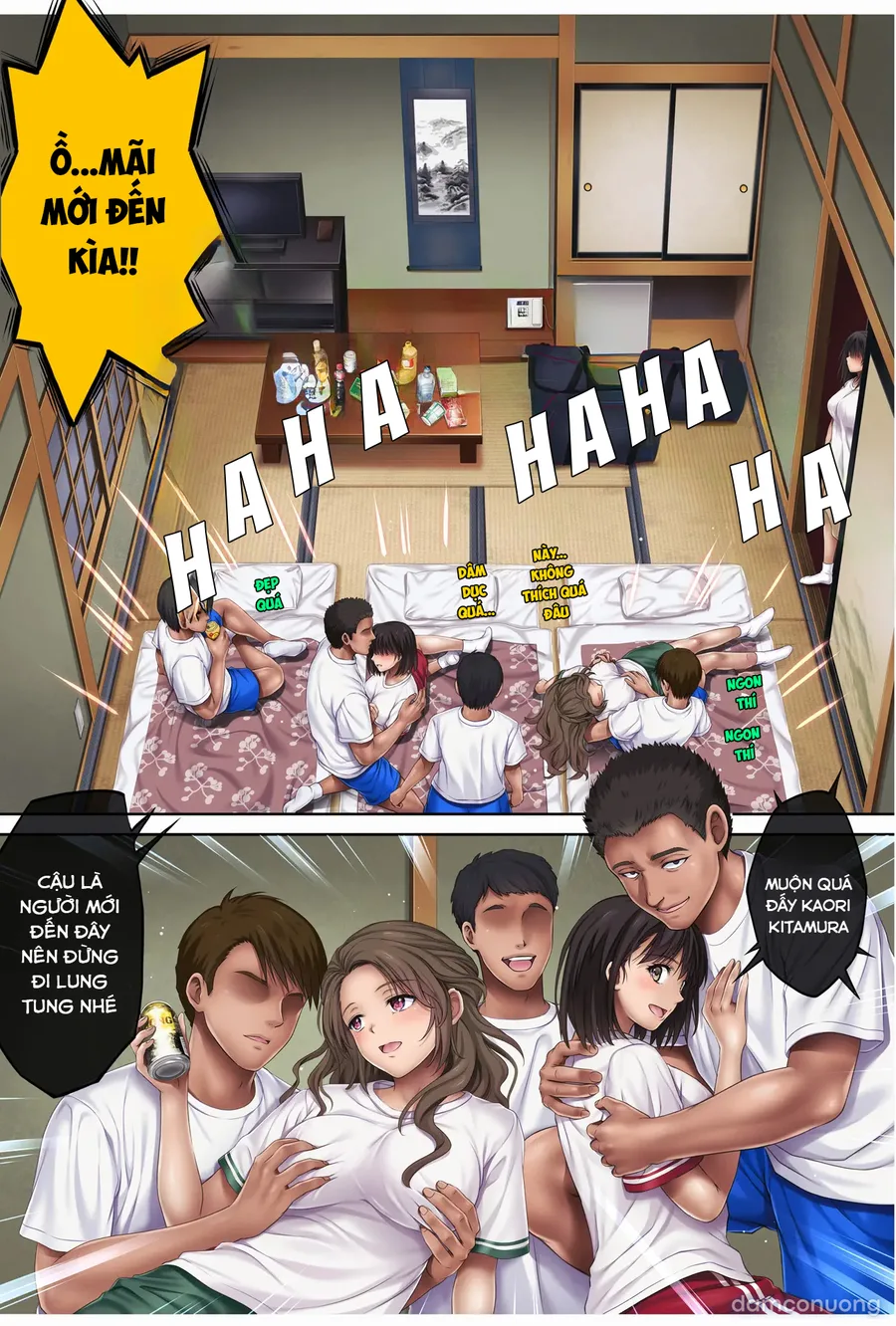 Midareuchi chap 3 
