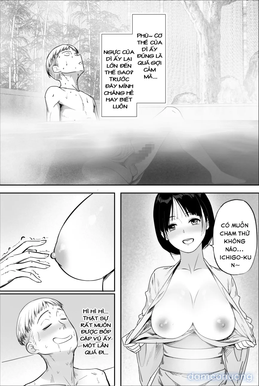 Yuuko Oba-san Ikkatono Onsen Ryouko 